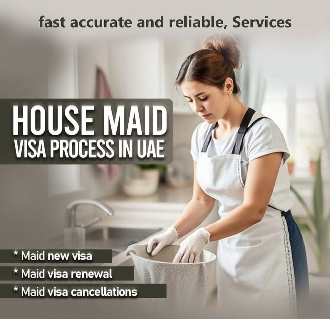 House Maid Visa